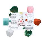 Recovery Raw Crystals Set