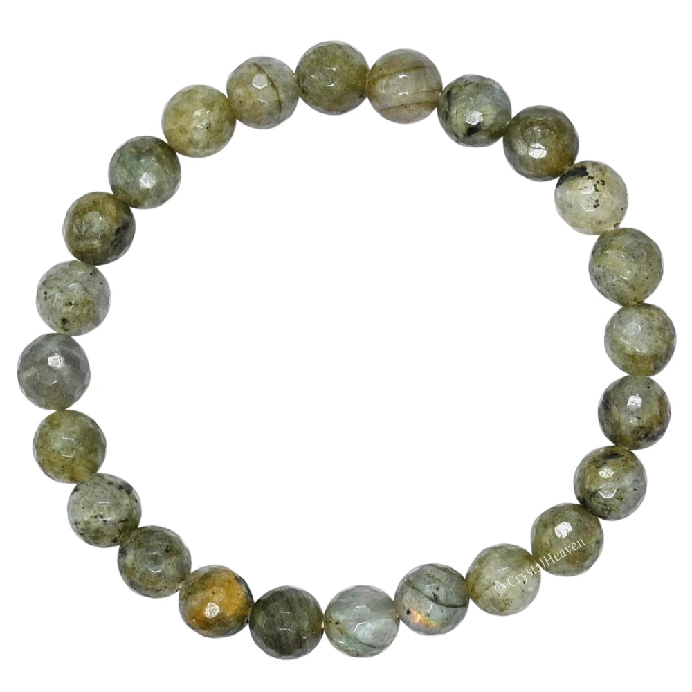 Labradorite Bracelet (Faceted-Stretchable)