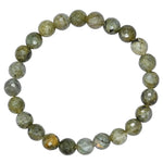 Labradorite Bracelet (Faceted-Stretchable)