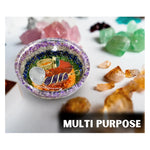 7 Chakra Orgone Bowl (4 Inch)