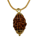 3 Mukhi Rudraksha Pendant (Gold)