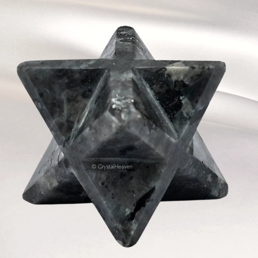 Larvikite Crystal Merkaba (20-25 mm)
