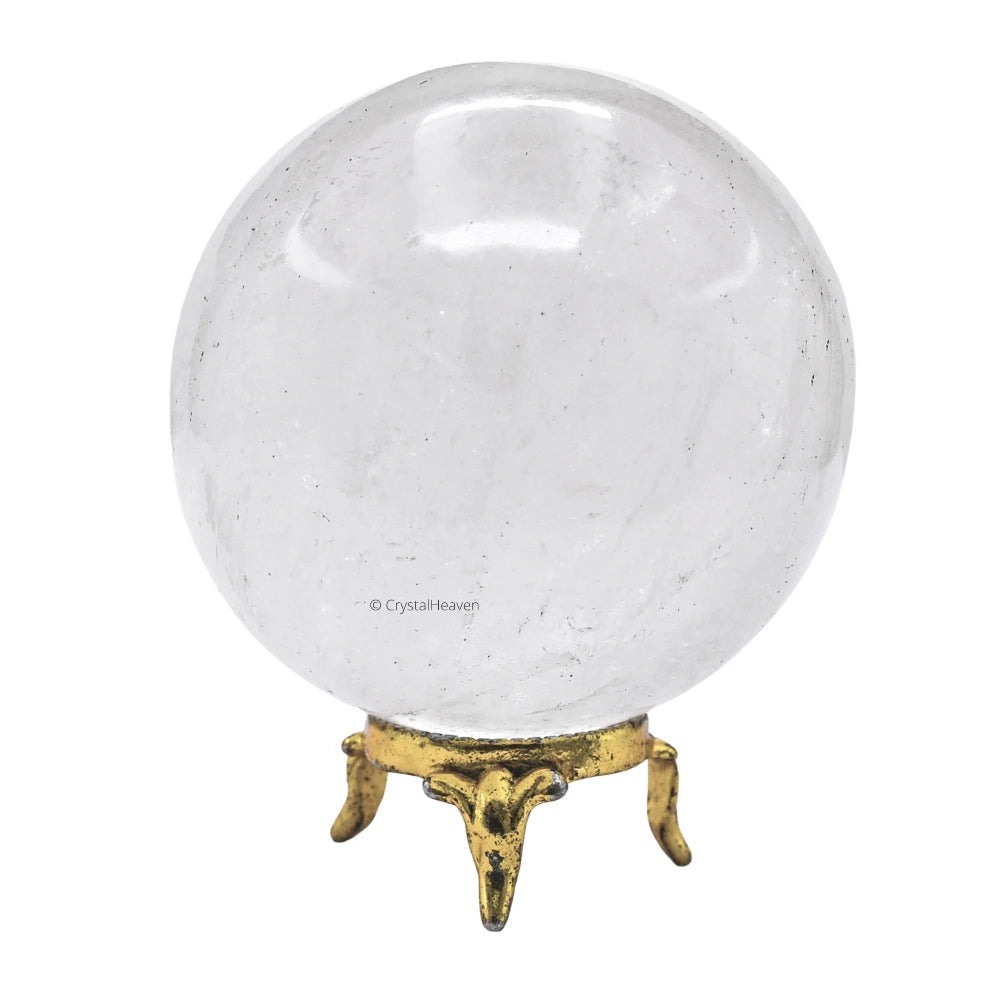 Large Clear Quartz Sphere (3 Inch)