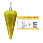 Green Opal Pendulum