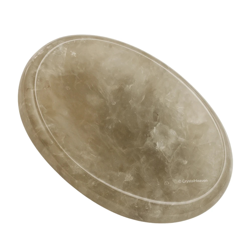 Smoky Worry Stone