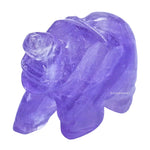Amethyst Crystal Elephant