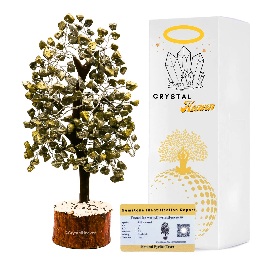 Pyrite Tree (200 Beads)