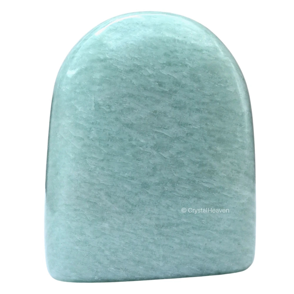 Amazonite Standing Palm Stone (Regular)