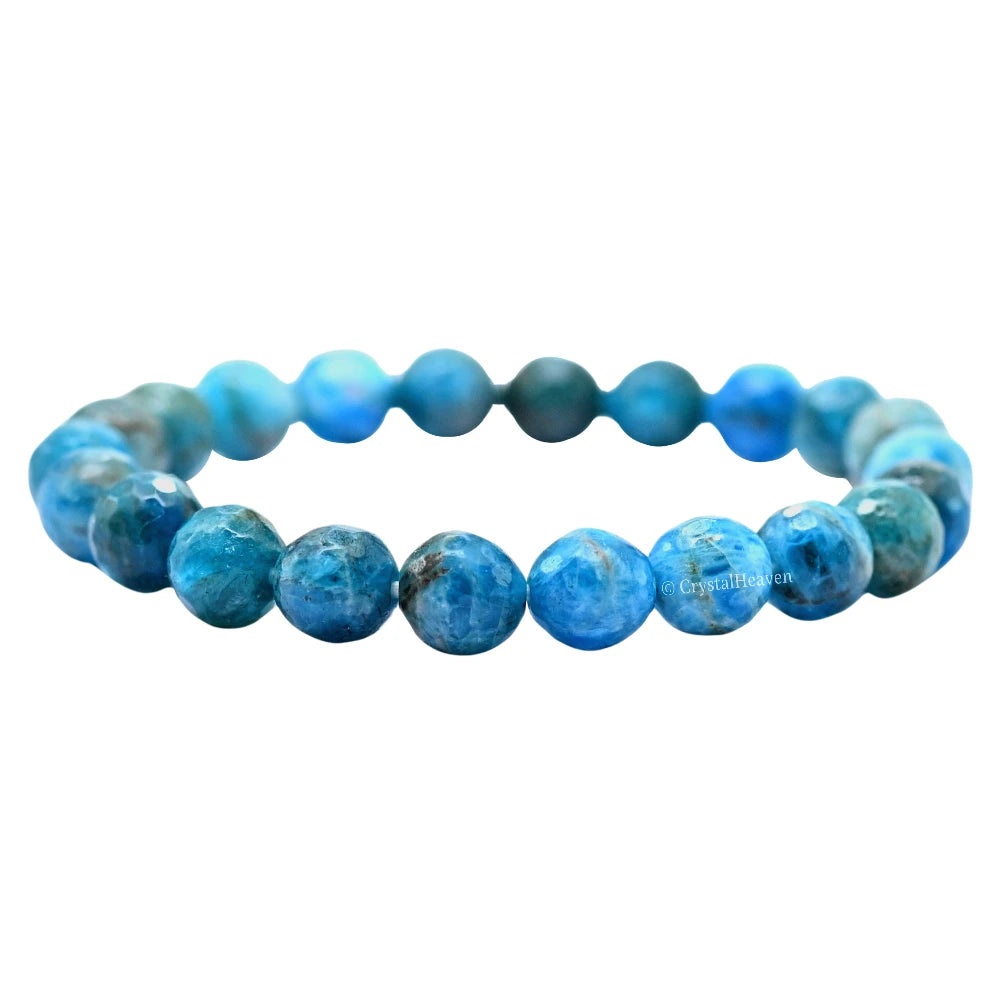 Apatite Bracelet (Faceted-Stretchable)
