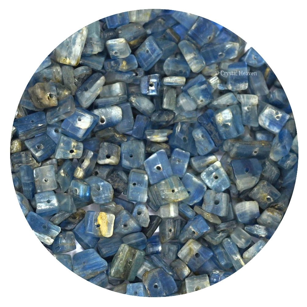 Kyanite Chips - Pre Drilled