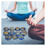 Lapis Lazuli Karuna Reiki Stone - Set of 11
