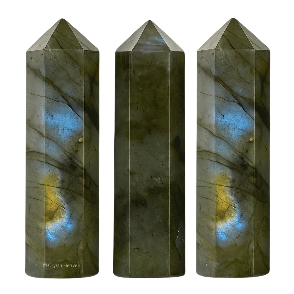 Labradorite Pencil Points (Set of 3)