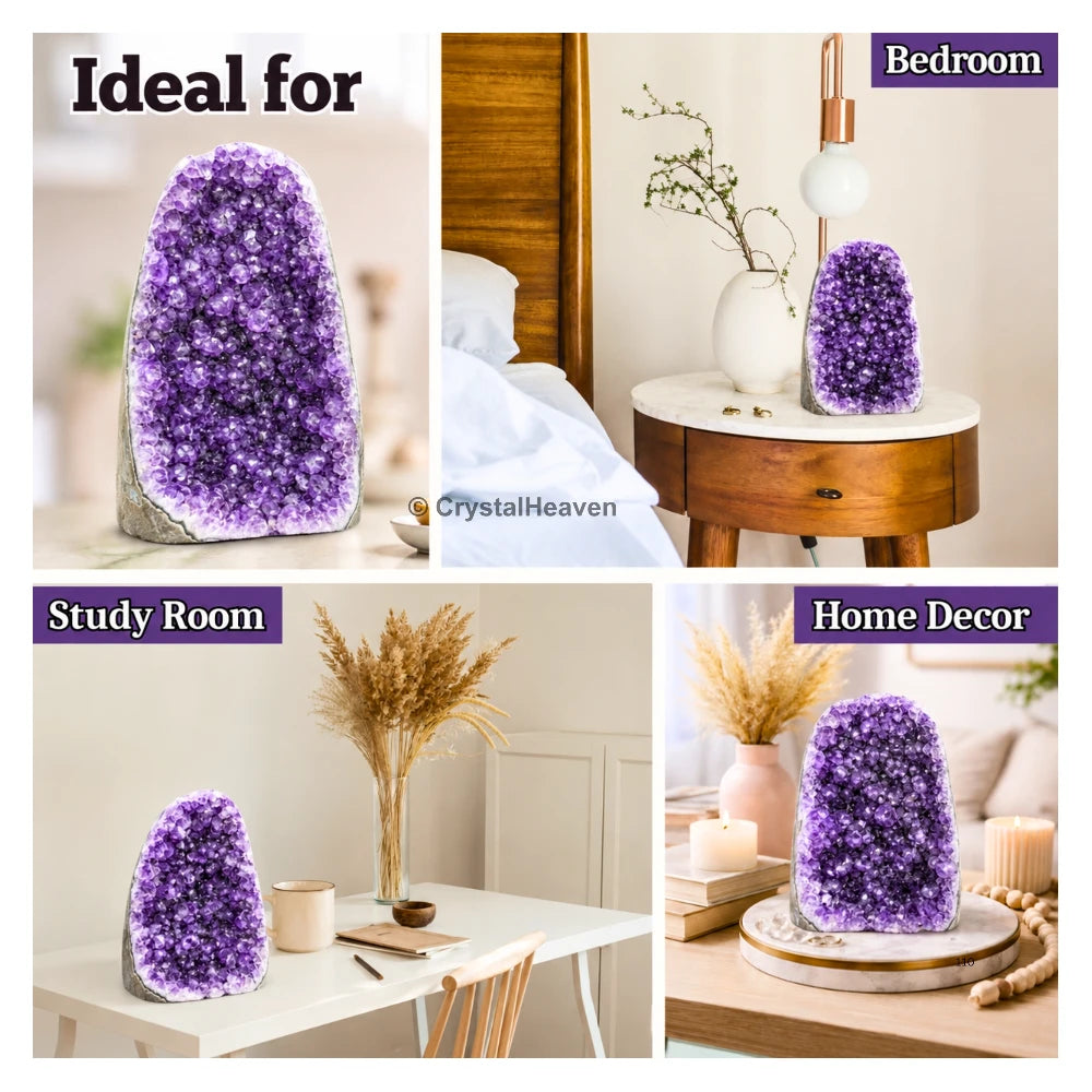 Amethyst Cluster (500-750 Gram)