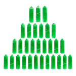 Green Fluorite Pencil Points (Set of 10)