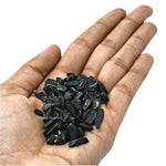 Black Agate Chips (500 gram)