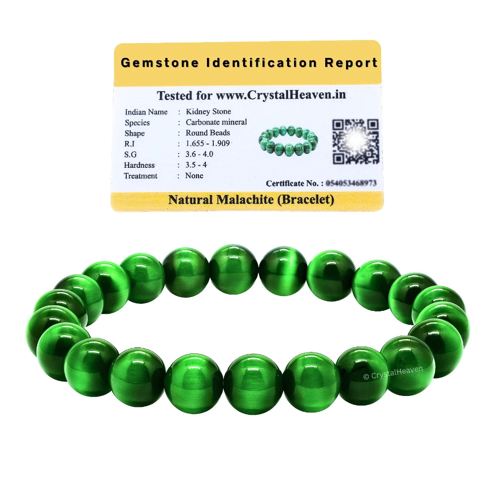 Malachite Bracelet (Elastic)