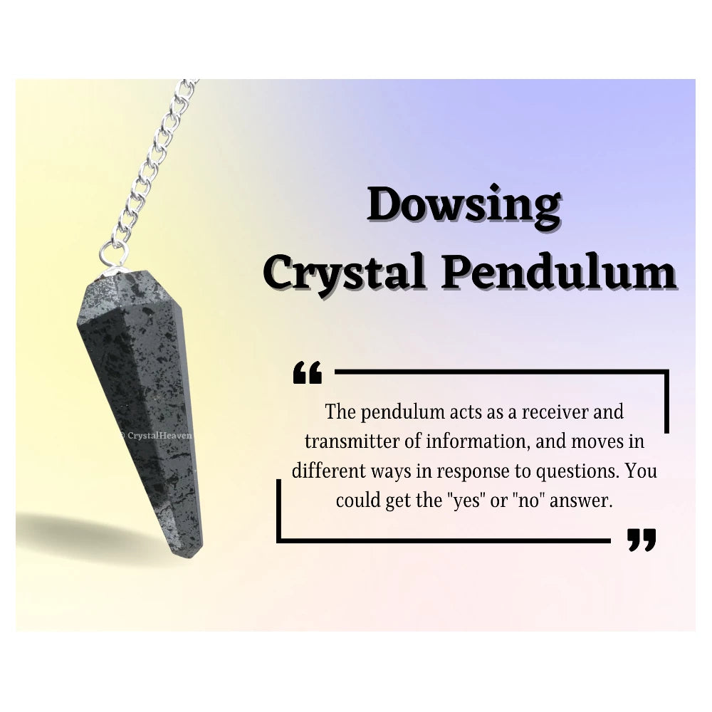 Hematite Pendulum