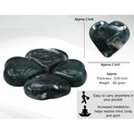 Moss Agate Heart