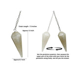 Green Preciolite Pendulum