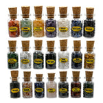 Spell Jars Kit for Witchcraft Supplies - Premium Set of 26