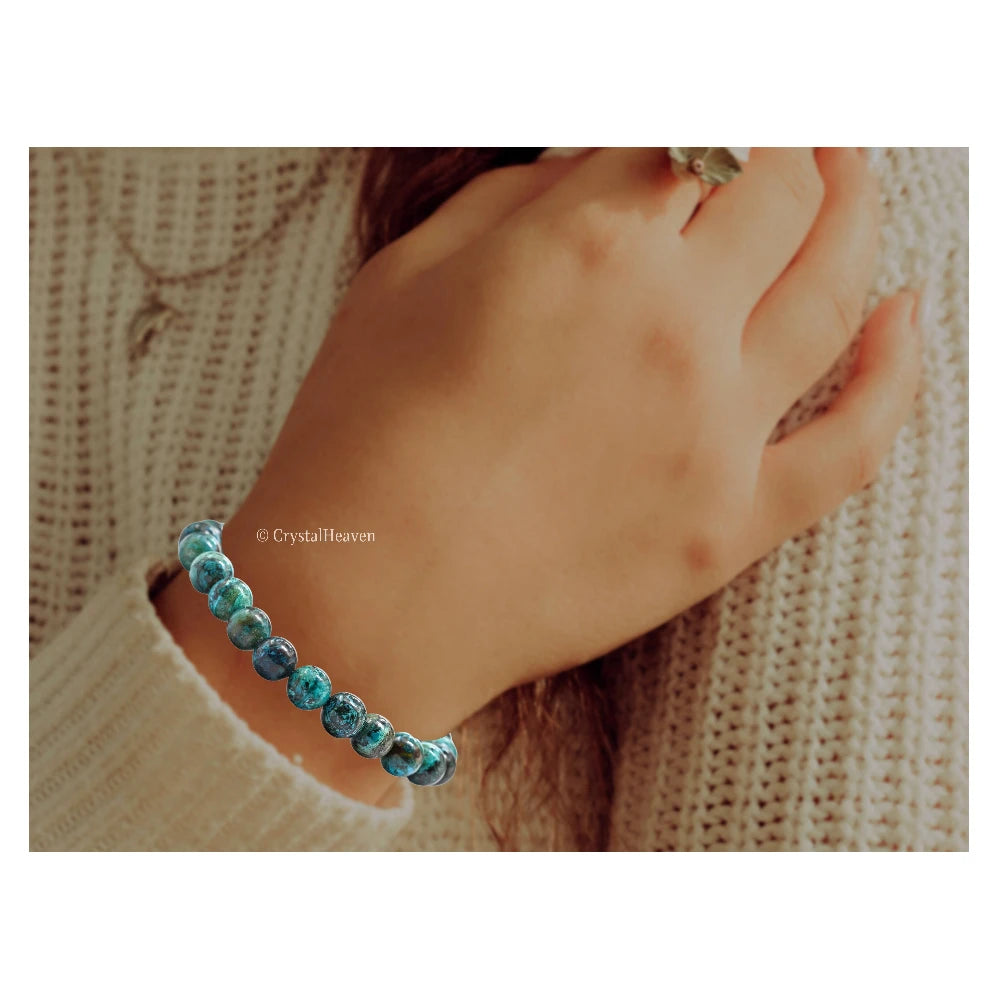 Chrysocolla Bracelet (Elastic)