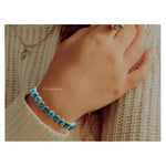 Chrysocolla Bracelet (Elastic)