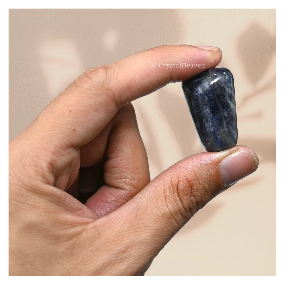 Tumbled Iolite Stones (30 Gram)