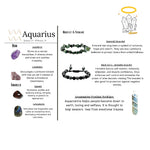 Aquarius Healing Crystals and Stones Premium Set