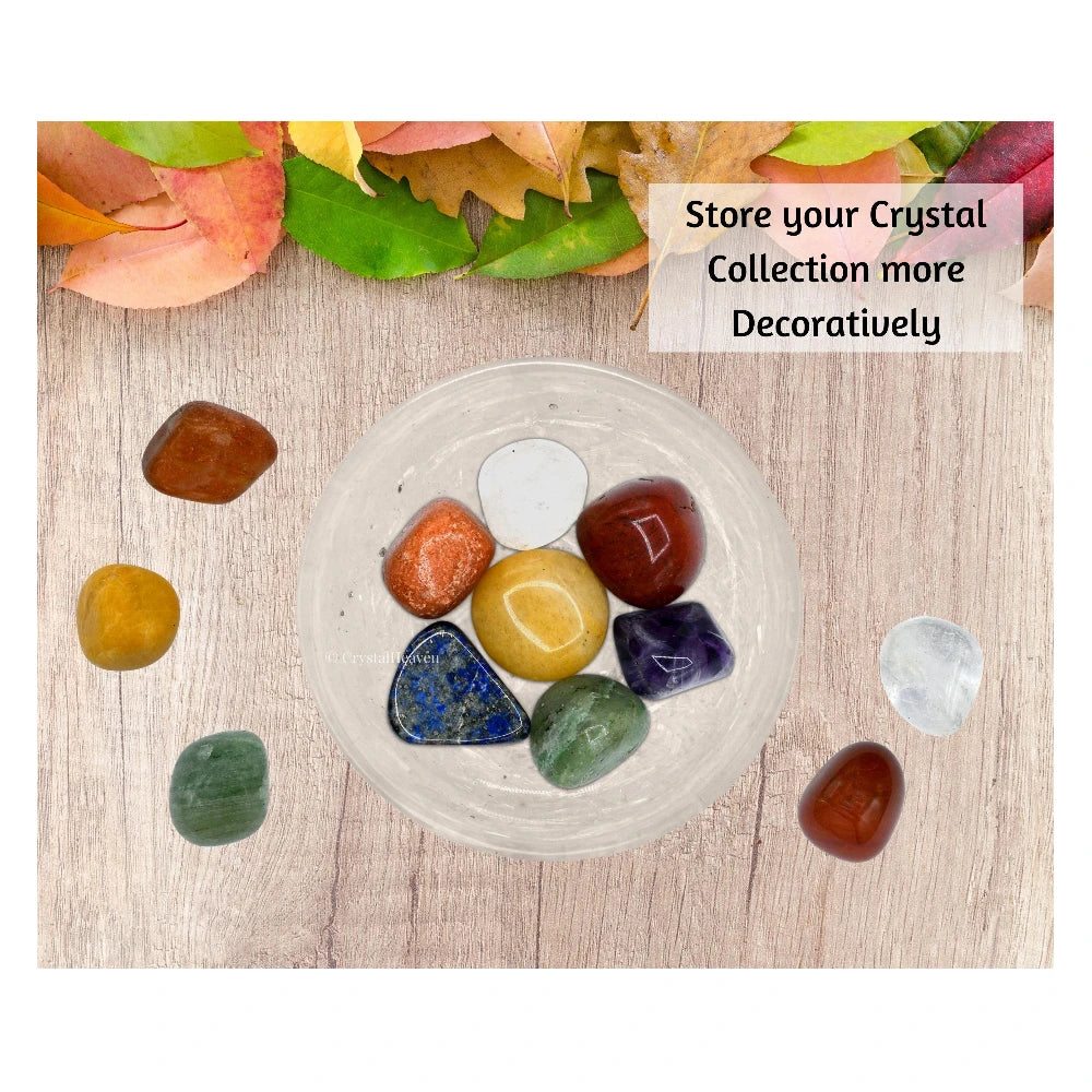 Selenite Orgone Bowl (4 Inch)