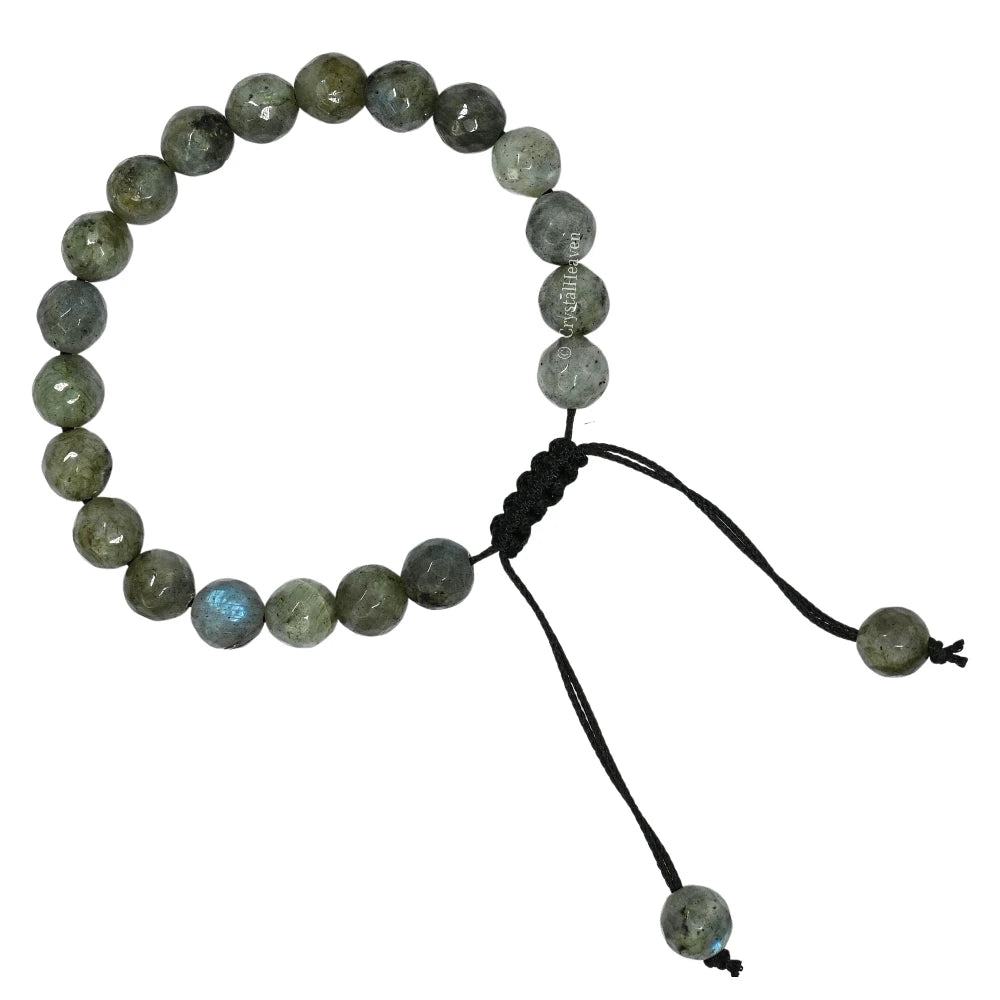 Labradorite Bracelet (Faceted-Adjustable)