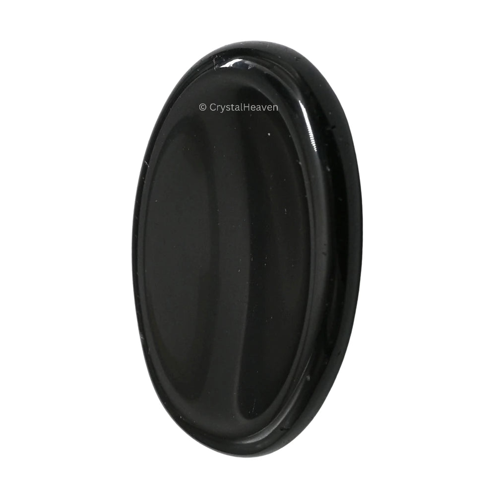 Black Obsidian Worry Stone