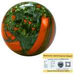 African Bloodstone Sphere (1.5 Inch)