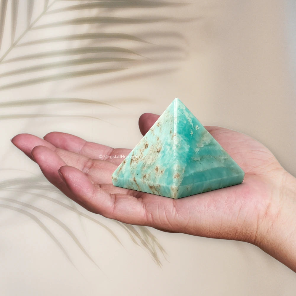 Caribbean Calcite Pyramid (2 Inch)