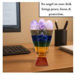 7 Chakra Angel (2 Inch)
