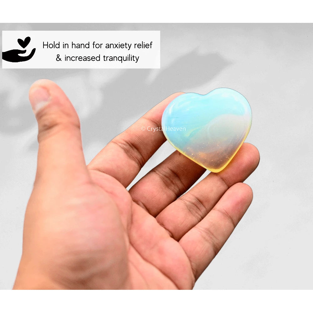 Opalite Heart