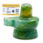 Moss Agate Shivling