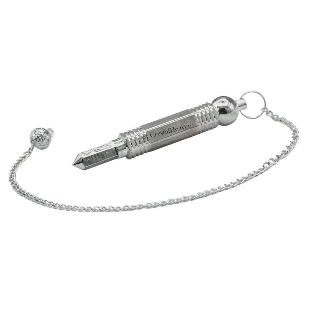 Metal Brass Pendulum - Silver 3 Piece (MP73)