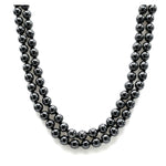 Hematite Japa Mala (Hand Knotted)