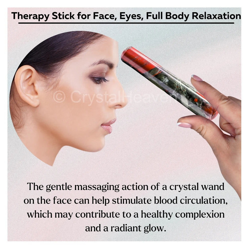 African Bloodstone Wand