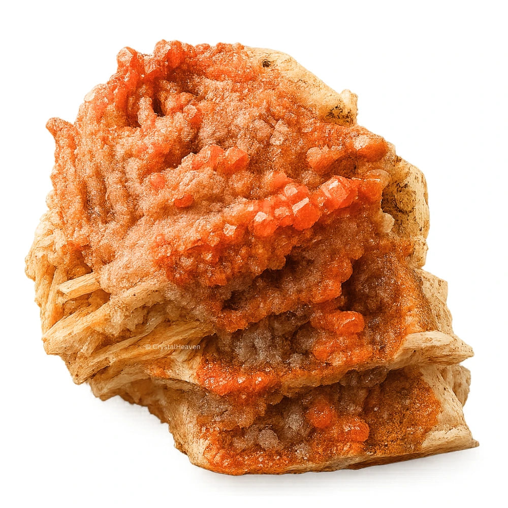 Raw Vanadinite Crystal Mineral Specimen (Small)