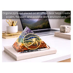 7 Chakra Orgone Pyramid (RA)