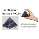 Amethyst Pyramid (2 Inch)