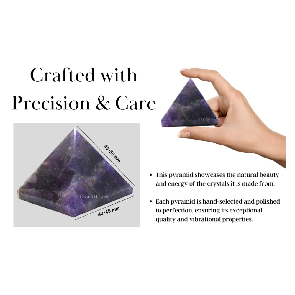 Amethyst Pyramid (2 Inch)