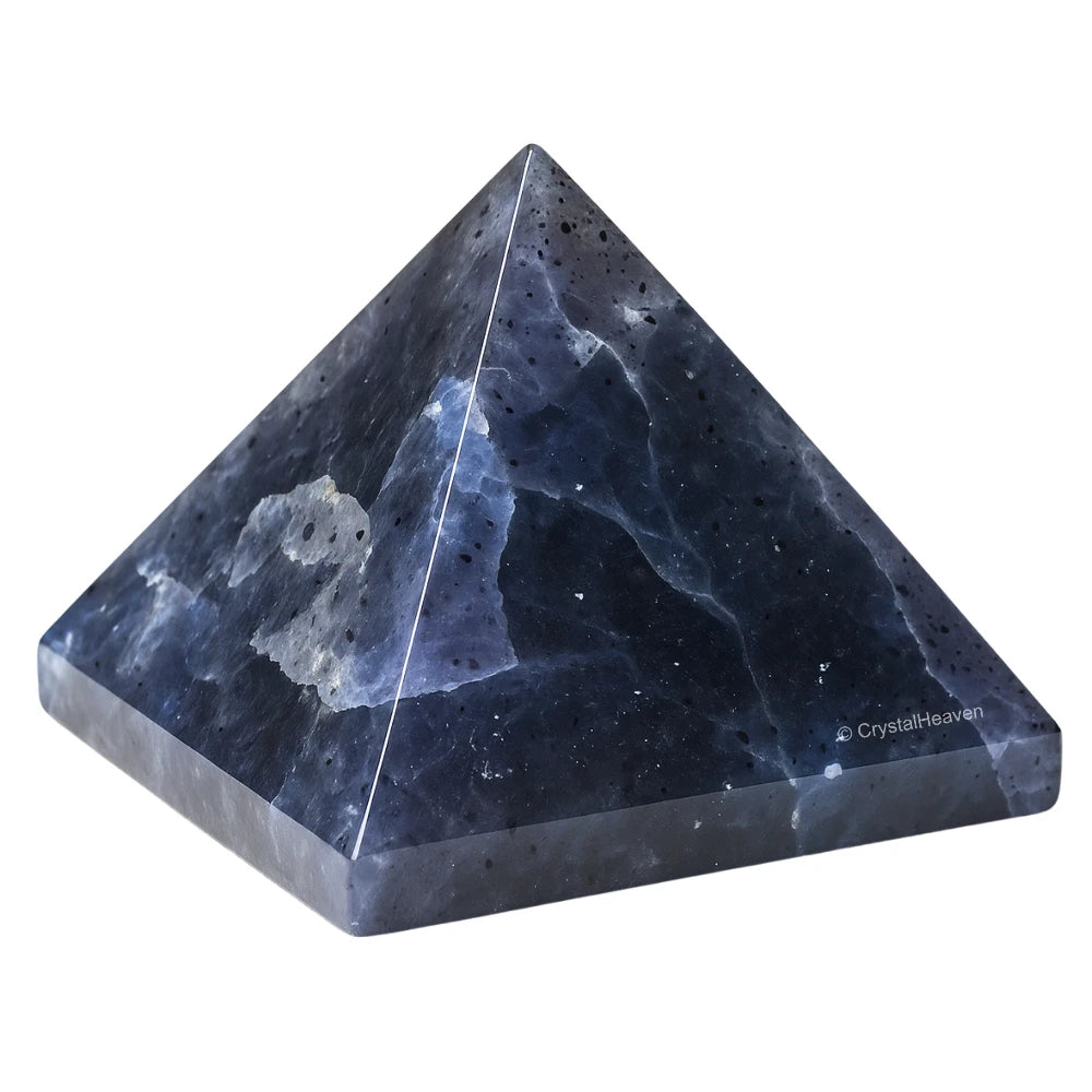 Iolite Pyramid (1 Inch)