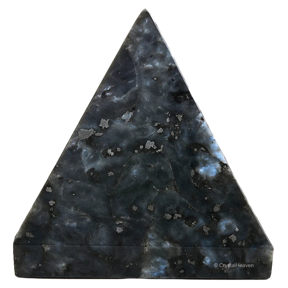 Larvikite Pyramid (1 Inch)
