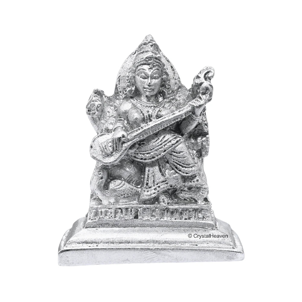 Saraswati Parad Idol (120 Gram, 2 Inch)