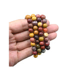 Mookaite Japa Mala (Without Knot) 