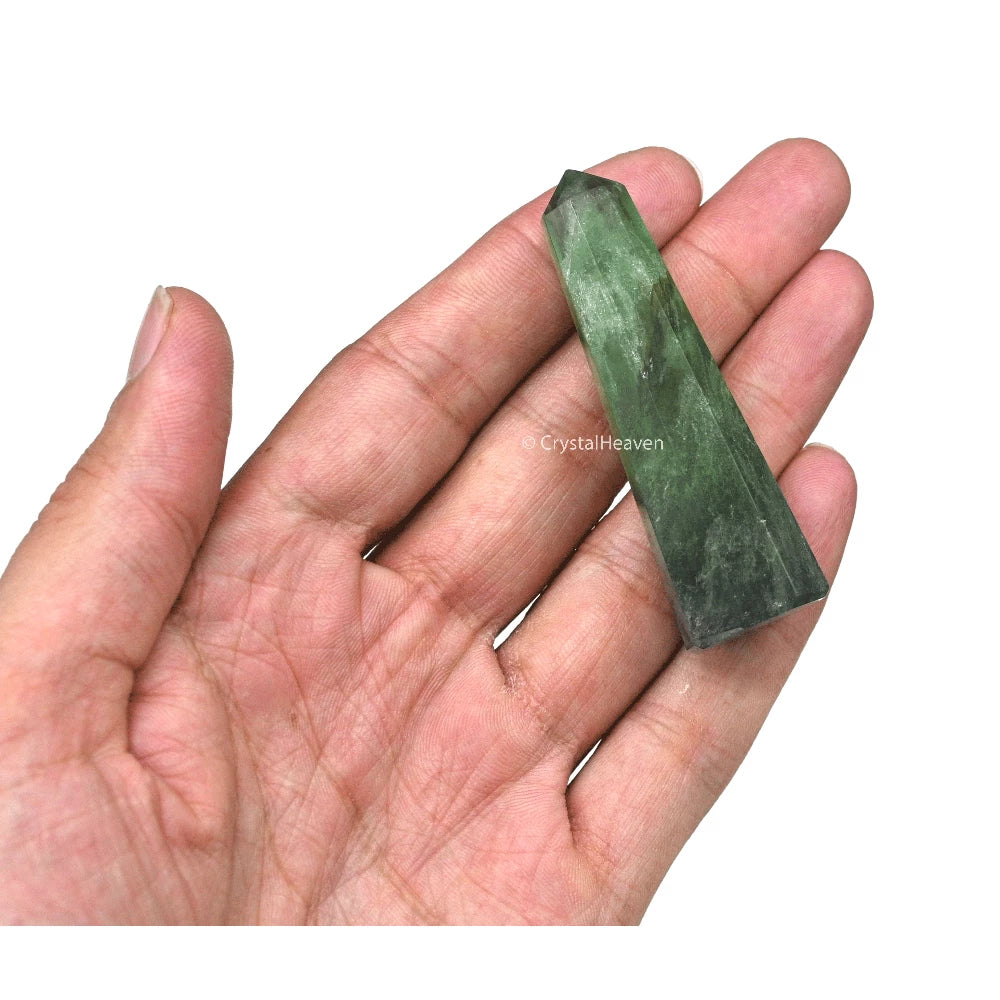 Green Fluorite Tower (2" to 3" inch) 