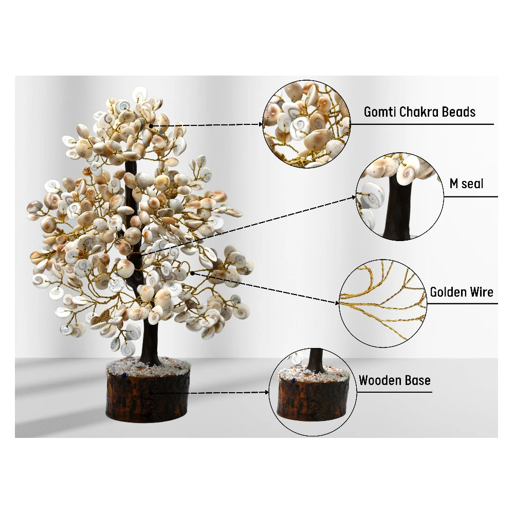 Gomati Chakra Tree (300 Beads)