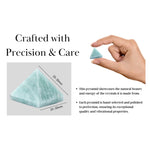 Amazonite Pyramid (1 Inch)